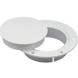 Marinco N10863DW Snap-In 3" Deck Plate | Blackburn Marine Vents